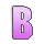 B